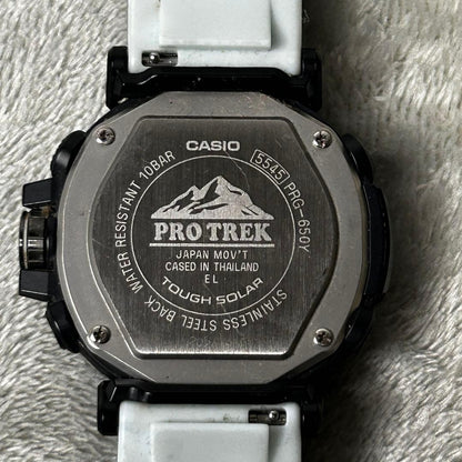 Casio Pro Trek PRG-650Y Night Safari Solar Watch