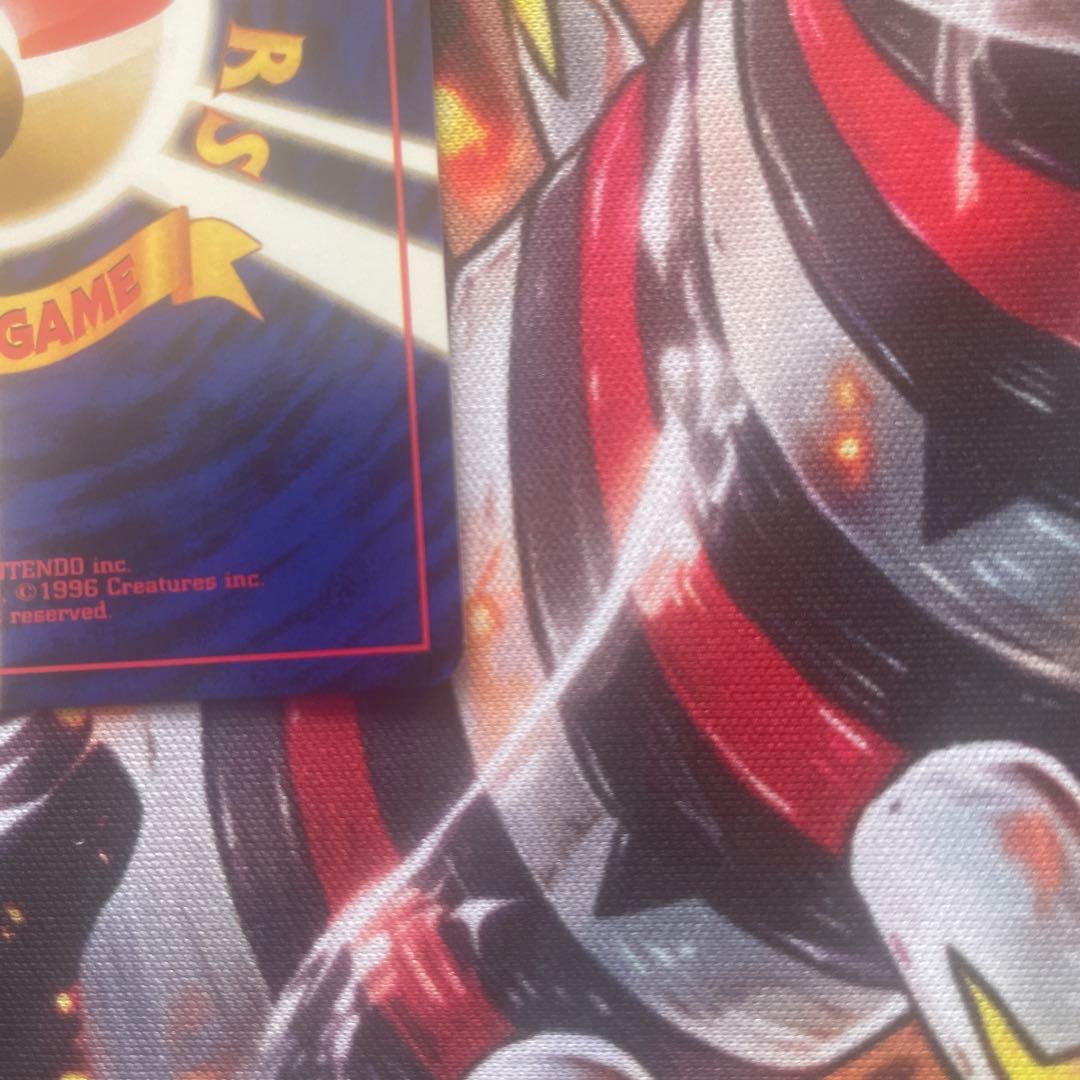 Mew Pokemon card from Series 3 Fossil's Secret expansion pack featuring full holo, cross holo, and large dot star shape