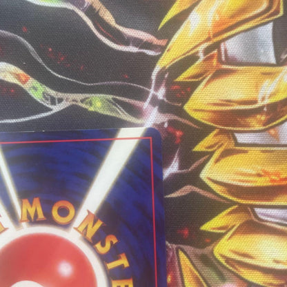Mew Pokemon card from Series 3 Fossil's Secret expansion pack featuring full holo, cross holo, and large dot star shape
