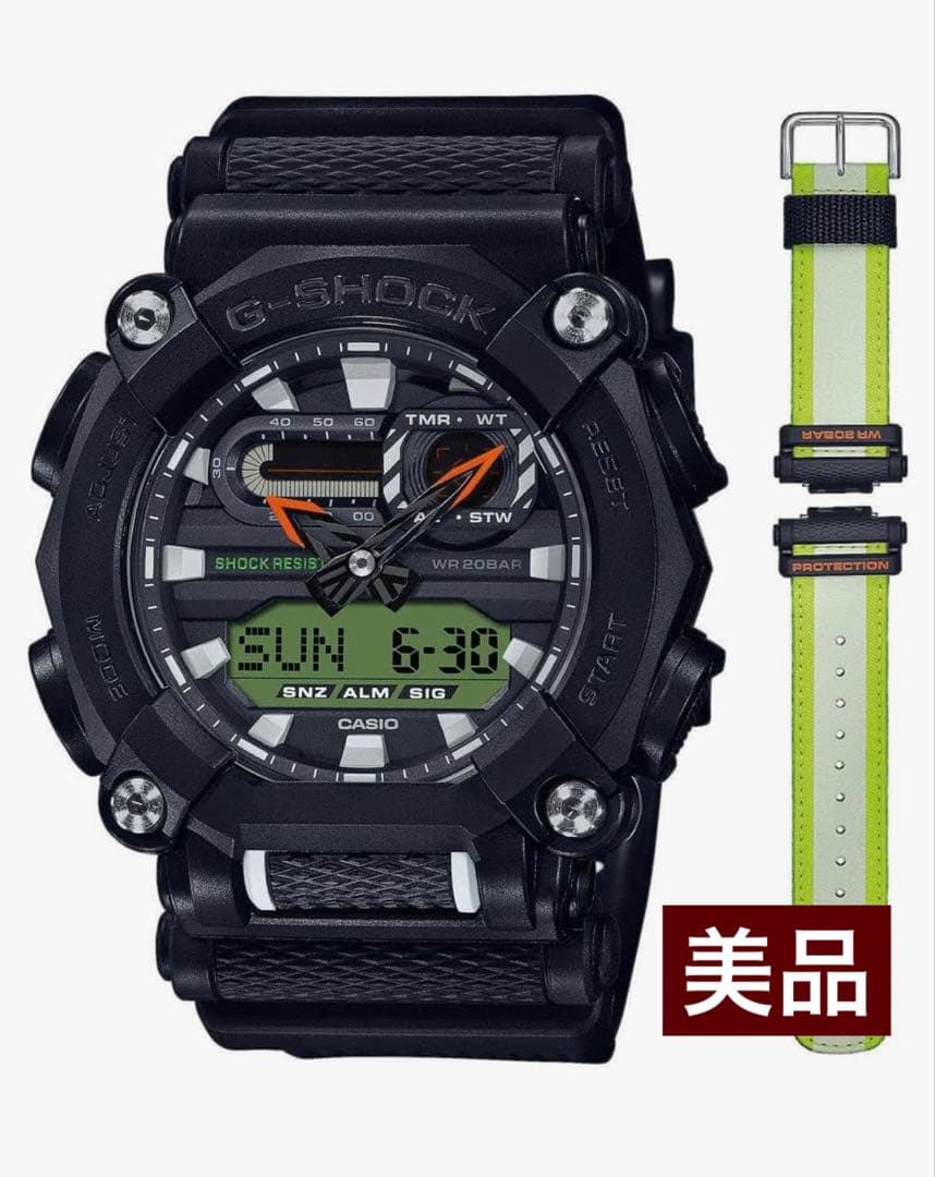 Casio G-Shock Overseas Model GA-900E-1A3 Tough Watch