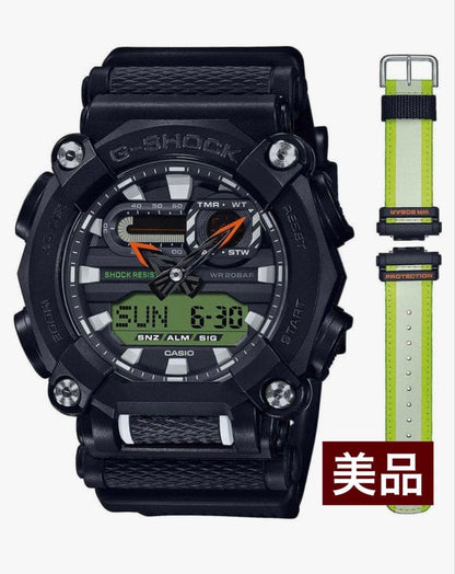 Casio G-Shock Overseas Model GA-900E-1A3 Tough Watch