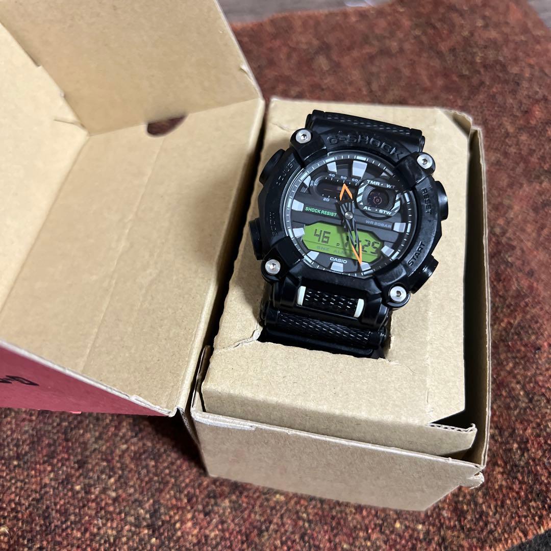 Casio G-Shock Overseas Model GA-900E-1A3 Tough Watch