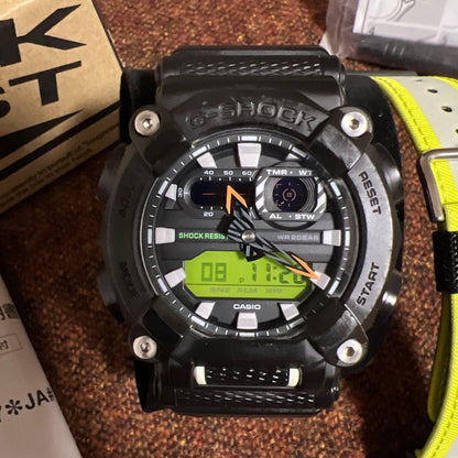 Casio G-Shock Overseas Model GA-900E-1A3 Tough Watch