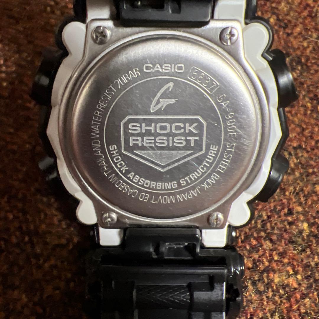 Casio G-Shock Overseas Model GA-900E-1A3 Tough Watch