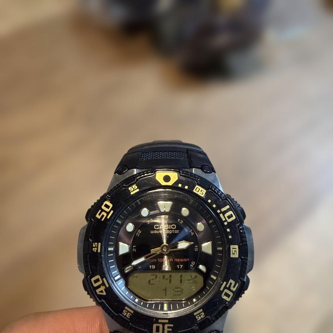 Casio Wave Ceptor WVA-107HJ-1AJF Radio-Controlled Watch — Japan Import