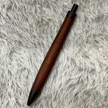 Yoshino Rosewood Pen with Micro Curl Pattern — Japan Import