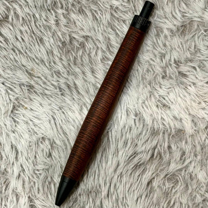 Yoshino Rosewood Pen with Micro Curl Pattern — Japan Import