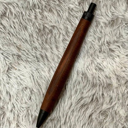 Yoshino Rosewood Pen with Micro Curl Pattern — Japan Import
