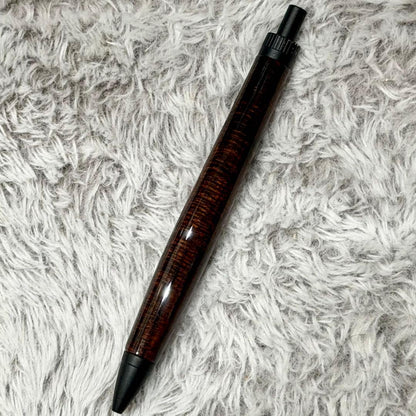 Yoshino Rosewood Pen with Micro Curl Pattern — Japan Import