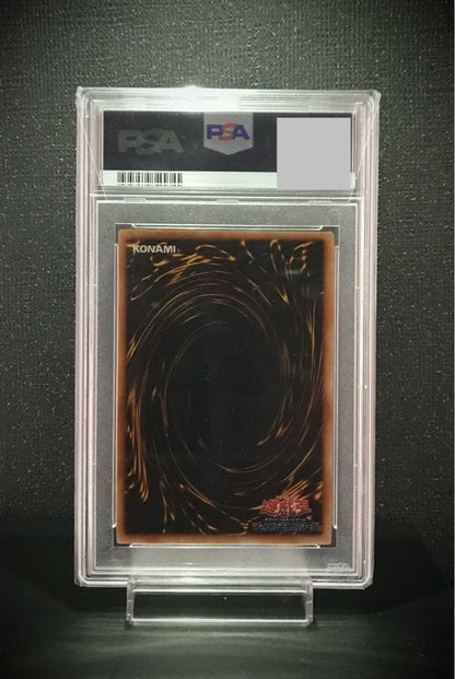 Yu-Gi-Oh Red-Eyes Black Metal Dragon PSA9 graded card with ARS authentication from Japan import