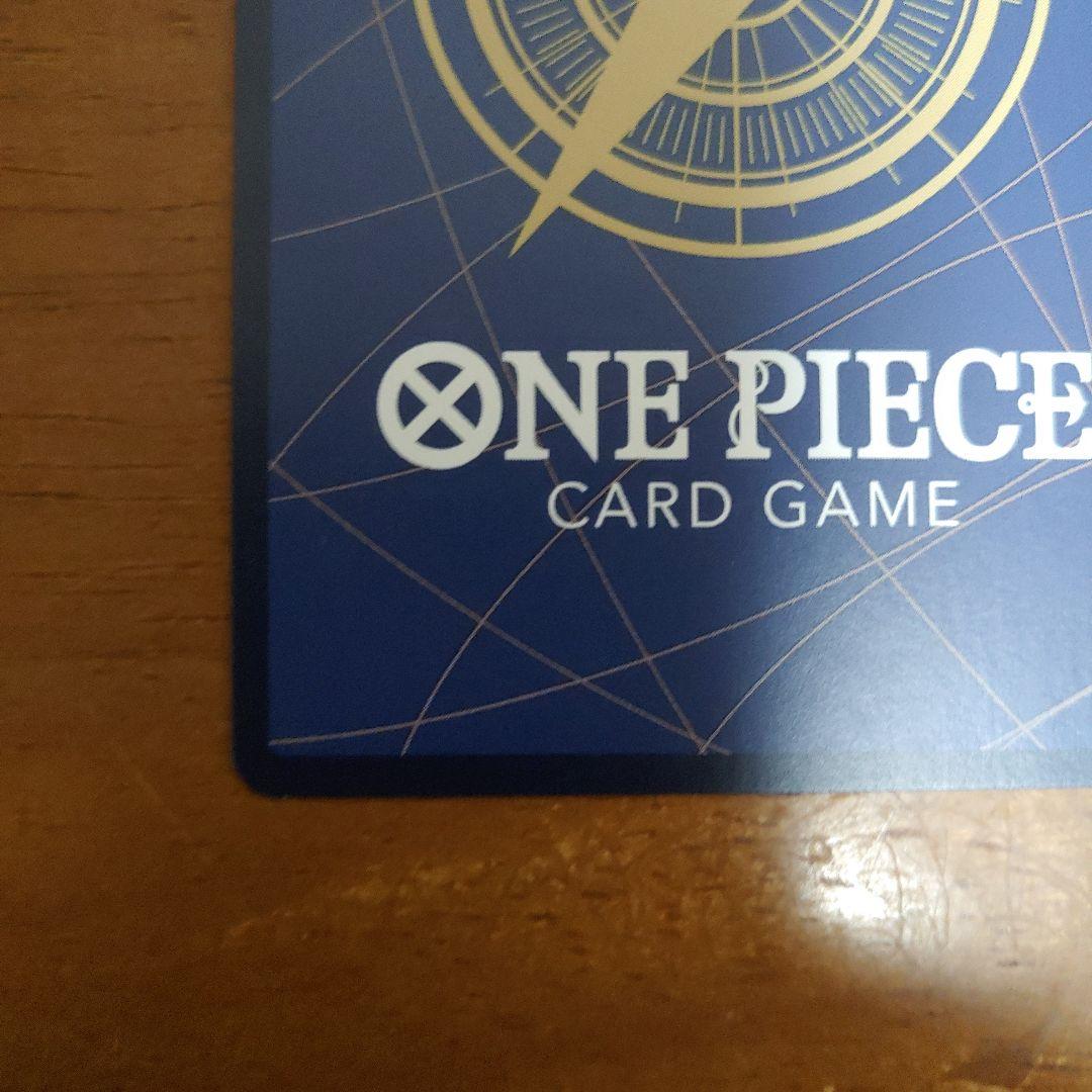 One Piece Card Game Boa Hancock SR Parallel card OP01-078 with slight scratch on back, Japan import