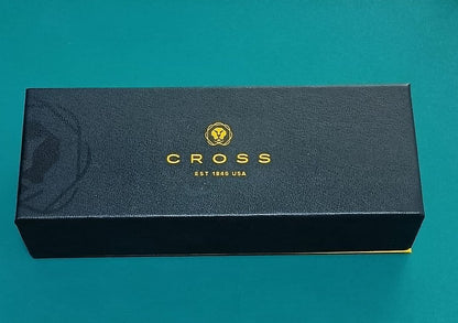 Cross Apojii Silver Chrome Twist Ballpoint Pen Discontinued Rare Collectible