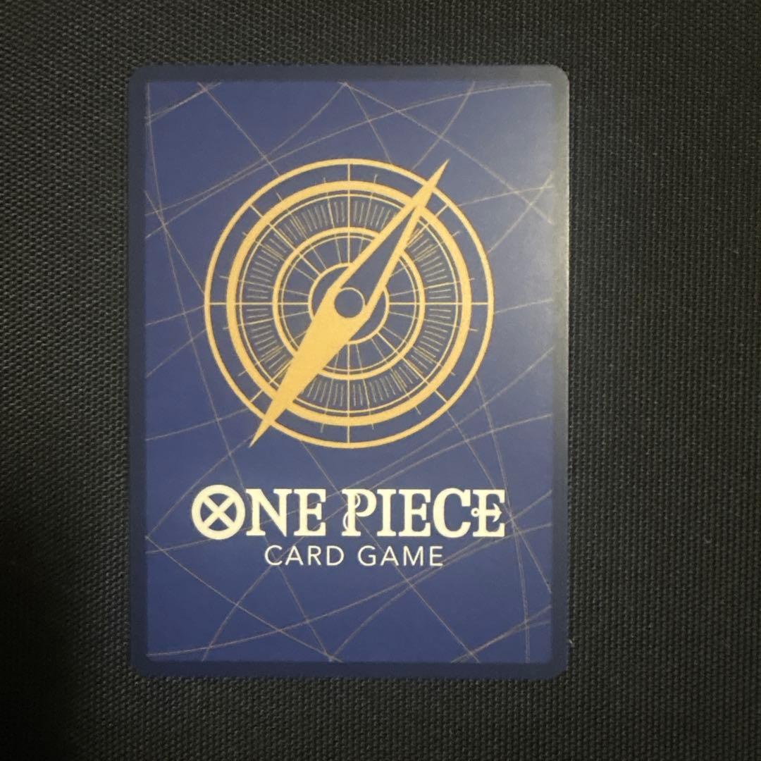 One Piece Card Game Nami OP14-031 SR Parallel Japanese trading card in good condition