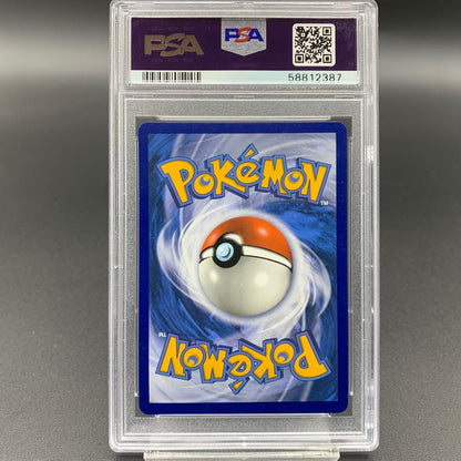 Bandai PSA9 English Lycoris Hat Pokemon Card 147/149 in PSA case with padded cushion shipping