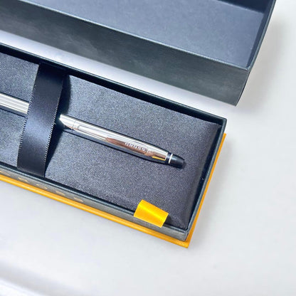 Cross Chrome Silver Ballpoint Pen — Japan Import