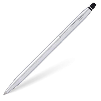 Cross Chrome Silver Ballpoint Pen — Japan Import