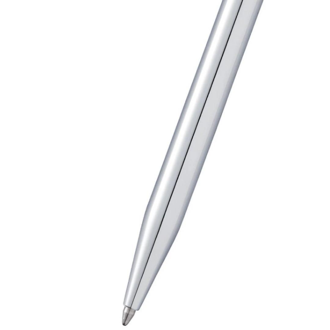 Cross Chrome Silver Ballpoint Pen — Japan Import