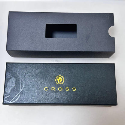 Cross Chrome Silver Ballpoint Pen — Japan Import
