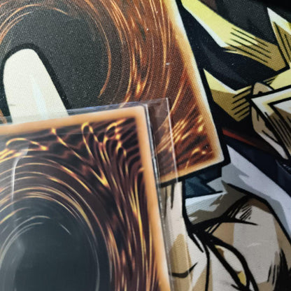 Yugioh Dark Magician Curtain Overframe Ultra card packed in water protected loader from Japan