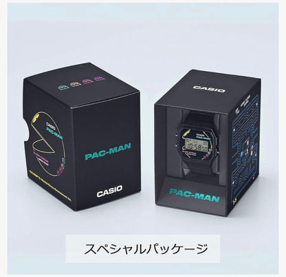 Casio Pac-Man Limited Collaboration F-91WPC-1AJR Kidult Digital Watch