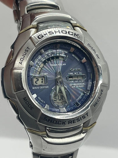 Casio G-Shock The-G GW-1210J Metal Solar Radio Controlled Watch — Japan Import