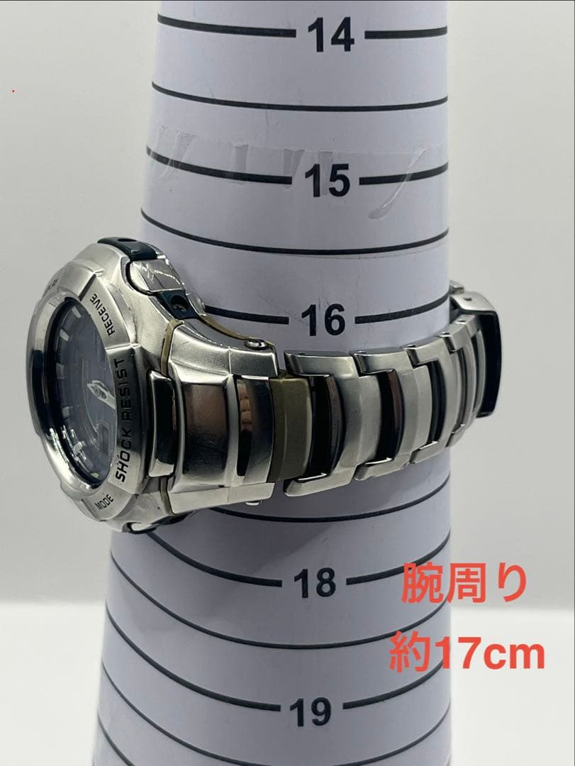 Casio G-Shock The-G GW-1210J Metal Solar Radio Controlled Watch — Japan Import