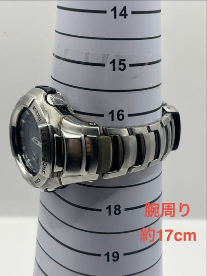 Casio G-Shock The-G GW-1210J Metal Solar Radio Controlled Watch — Japan Import