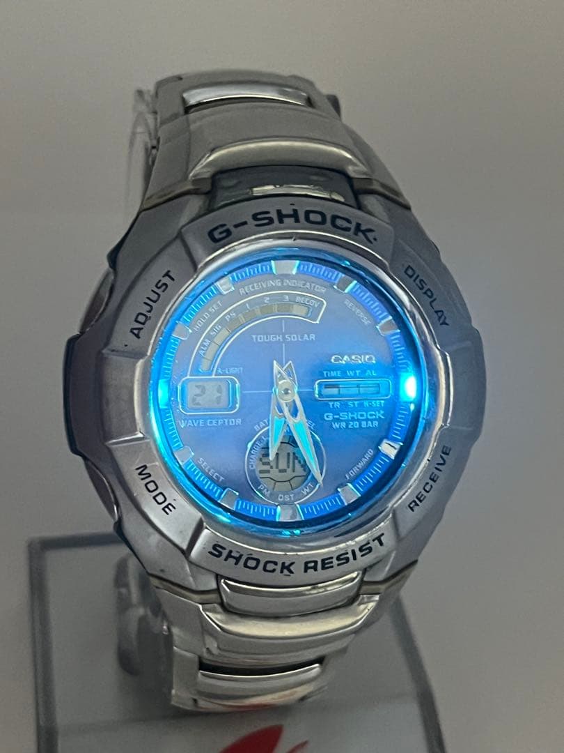 Casio G-Shock The-G GW-1210J Metal Solar Radio Controlled Watch — Japan Import