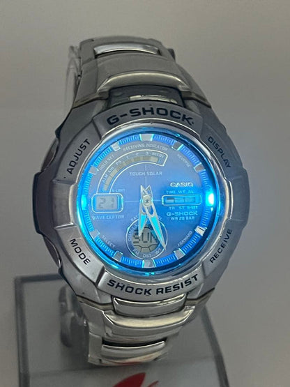 Casio G-Shock The-G GW-1210J Metal Solar Radio Controlled Watch — Japan Import