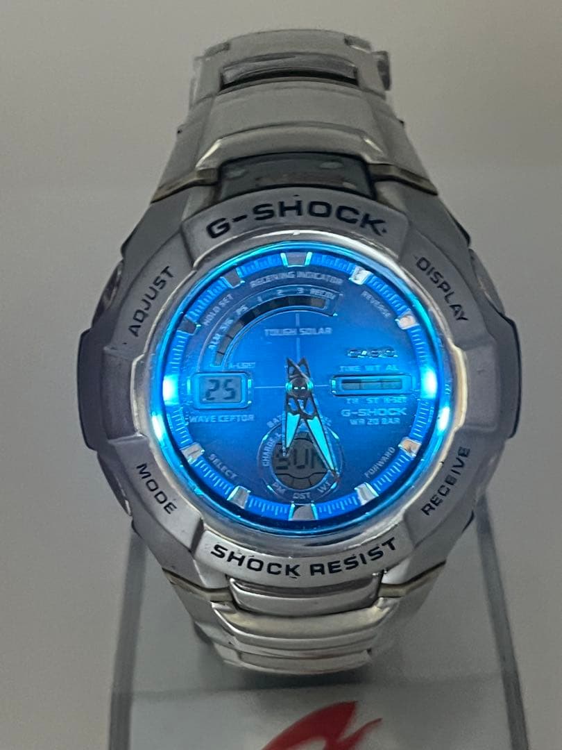 Casio G-Shock The-G GW-1210J Metal Solar Radio Controlled Watch — Japan Import