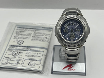 Casio G-Shock The-G GW-1210J Metal Solar Radio Controlled Watch — Japan Import