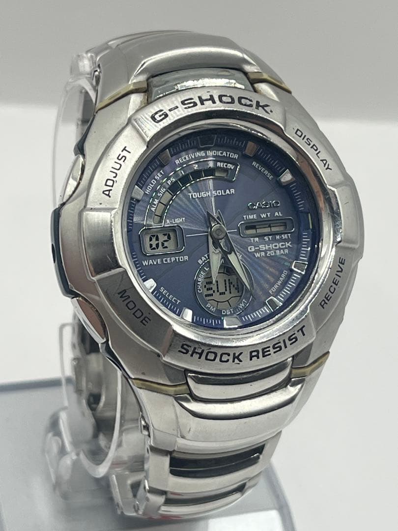 Casio G-Shock The-G GW-1210J Metal Solar Radio Controlled Watch — Japan Import