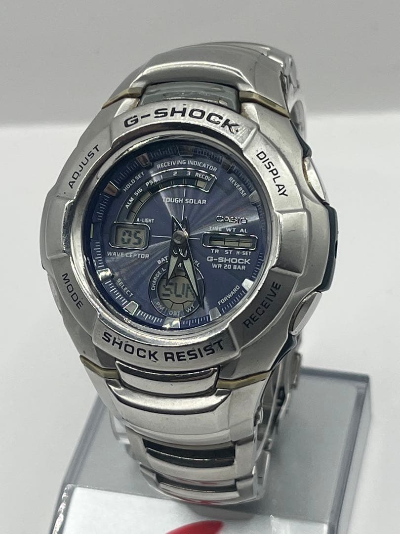 Casio G-Shock The-G GW-1210J Metal Solar Radio Controlled Watch — Japan Import