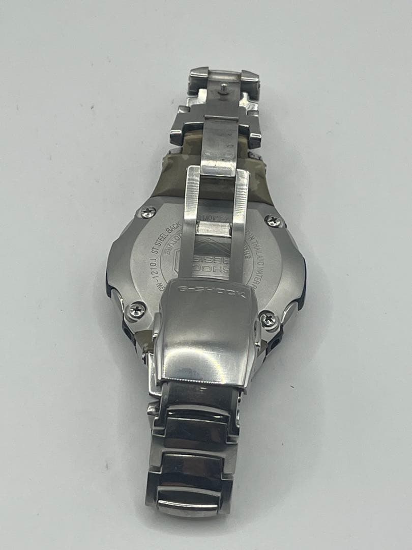 Casio G-Shock The-G GW-1210J Metal Solar Radio Controlled Watch — Japan Import