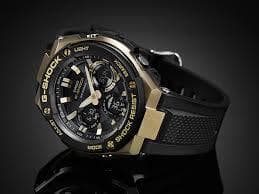 Casio G-Shock GST-S100G-1ADR Watch with Solar Power and Shock Resistance — Japan Import
