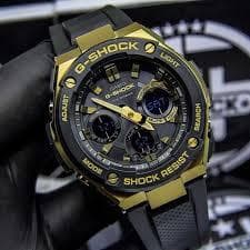 Casio G-Shock GST-S100G-1ADR Watch with Solar Power and Shock Resistance — Japan Import
