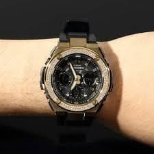Casio G-Shock GST-S100G-1ADR Watch with Solar Power and Shock Resistance — Japan Import