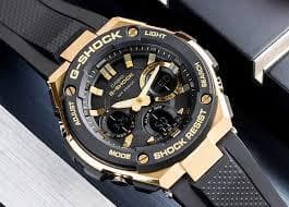 Casio G-Shock GST-S100G-1ADR Watch with Solar Power and Shock Resistance — Japan Import