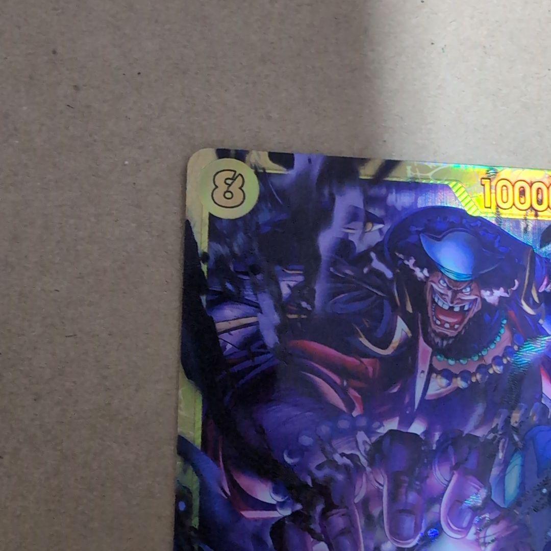 One Piece Card Game OP16-119 Marshall D. Teach SEC rare card Japan import