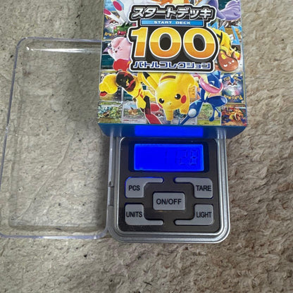 Pokemon Start Deck 100 Battle Collection unopened card set from Japan import weighing 4 oz