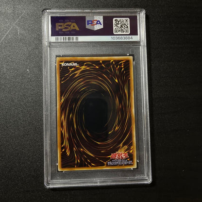 Armed Dragon LV.7 Ultimate Rare Yu-Gi-Oh trading card SOD-JP015 PSA10 Japanese import
