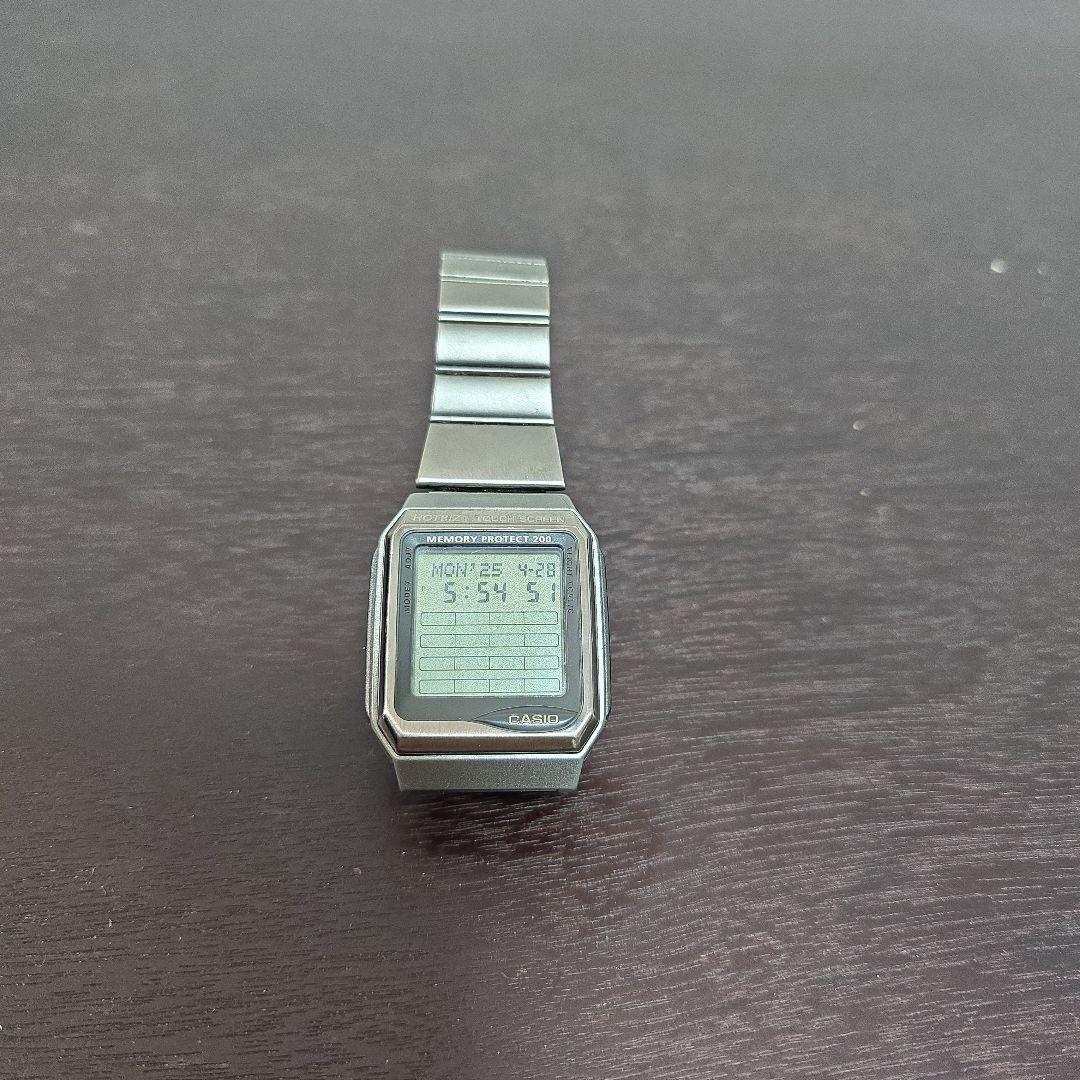 Casio Data Bank Hotbiz VDB-3000 Watch - Vintage Retro Collectible Japan Import