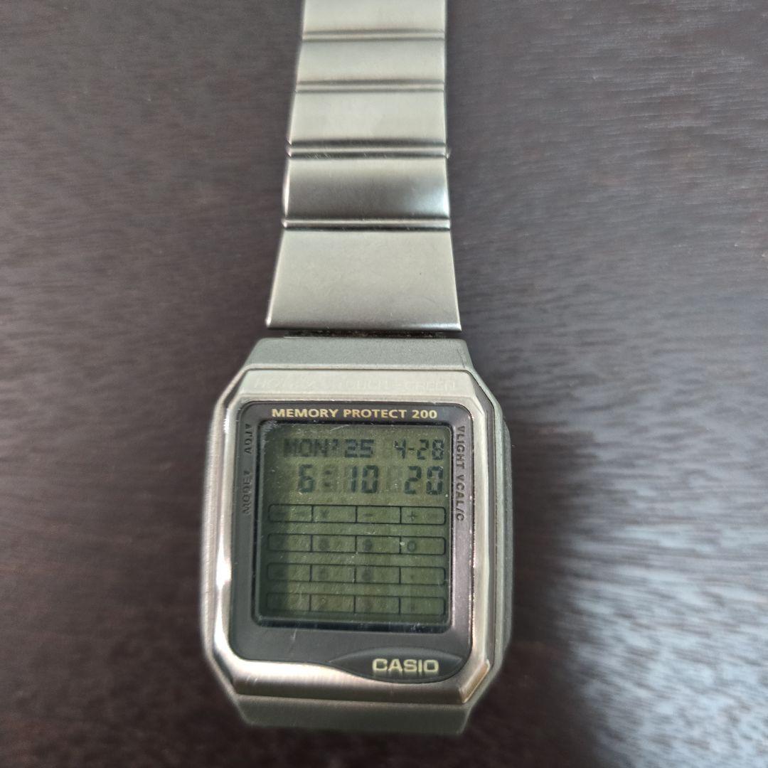 Casio Data Bank Hotbiz VDB-3000 Watch - Vintage Retro Collectible Japan Import