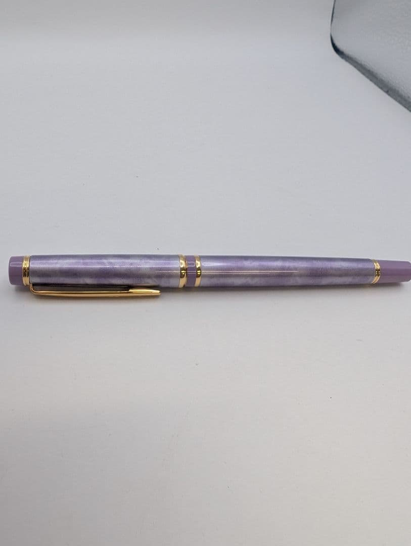 Pilot Marble Purple Ink Pen