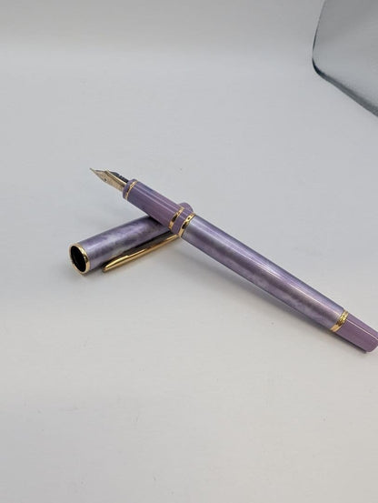 Pilot Marble Purple Ink Pen