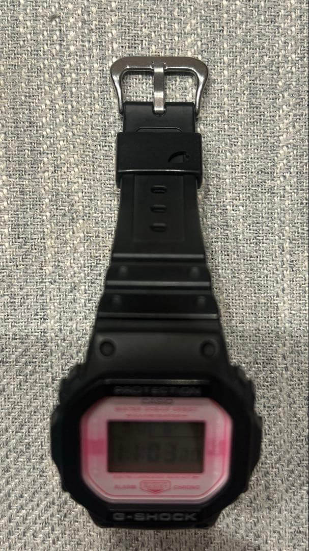 Casio G-Shock DW-5600TCB-1JR Sakura Digital Watch with Alarm and 20 Bar Water Resistance — Japan Import