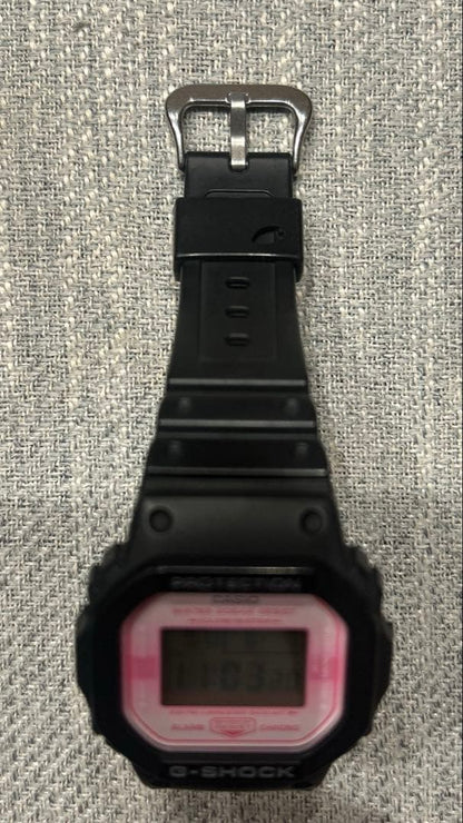 Casio G-Shock DW-5600TCB-1JR Sakura Digital Watch with Alarm and 20 Bar Water Resistance — Japan Import