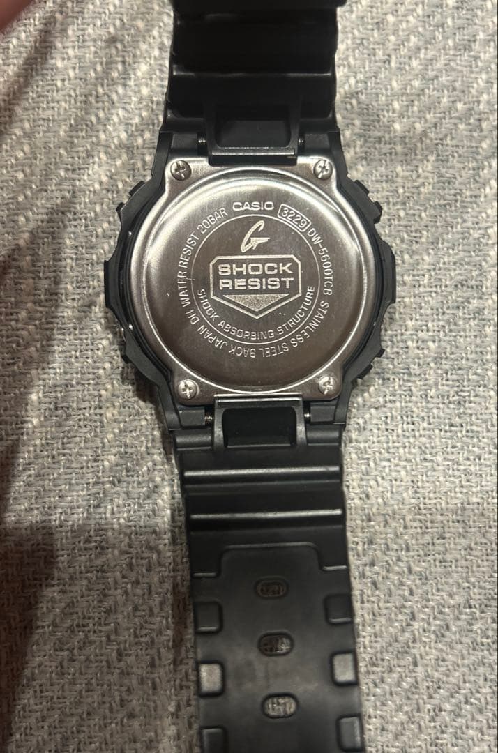Casio G-Shock DW-5600TCB-1JR Sakura Digital Watch with Alarm and 20 Bar Water Resistance — Japan Import