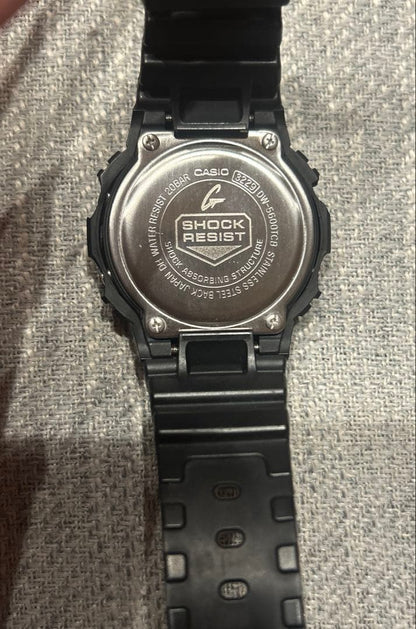 Casio G-Shock DW-5600TCB-1JR Sakura Digital Watch with Alarm and 20 Bar Water Resistance — Japan Import