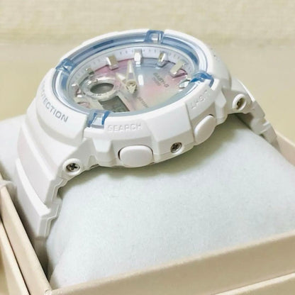 Casio Baby G BGA-280 Model with White Dial and Resin Band